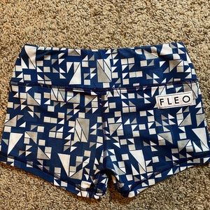 Geometric CrossFit Shorts